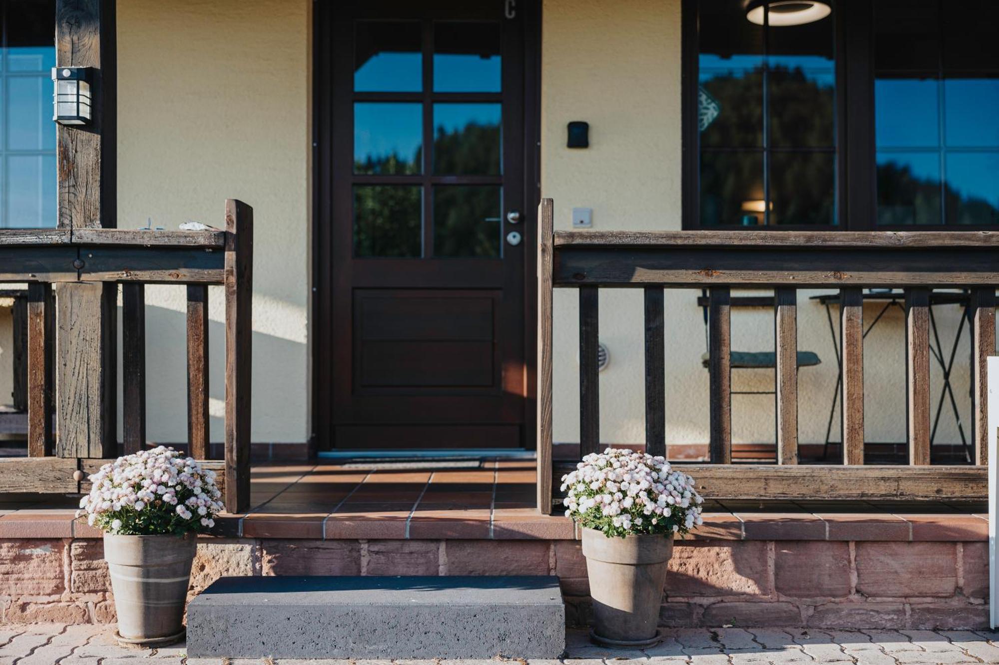 Apartment Am Annaweiher Hinterweidenthal エクステリア 写真