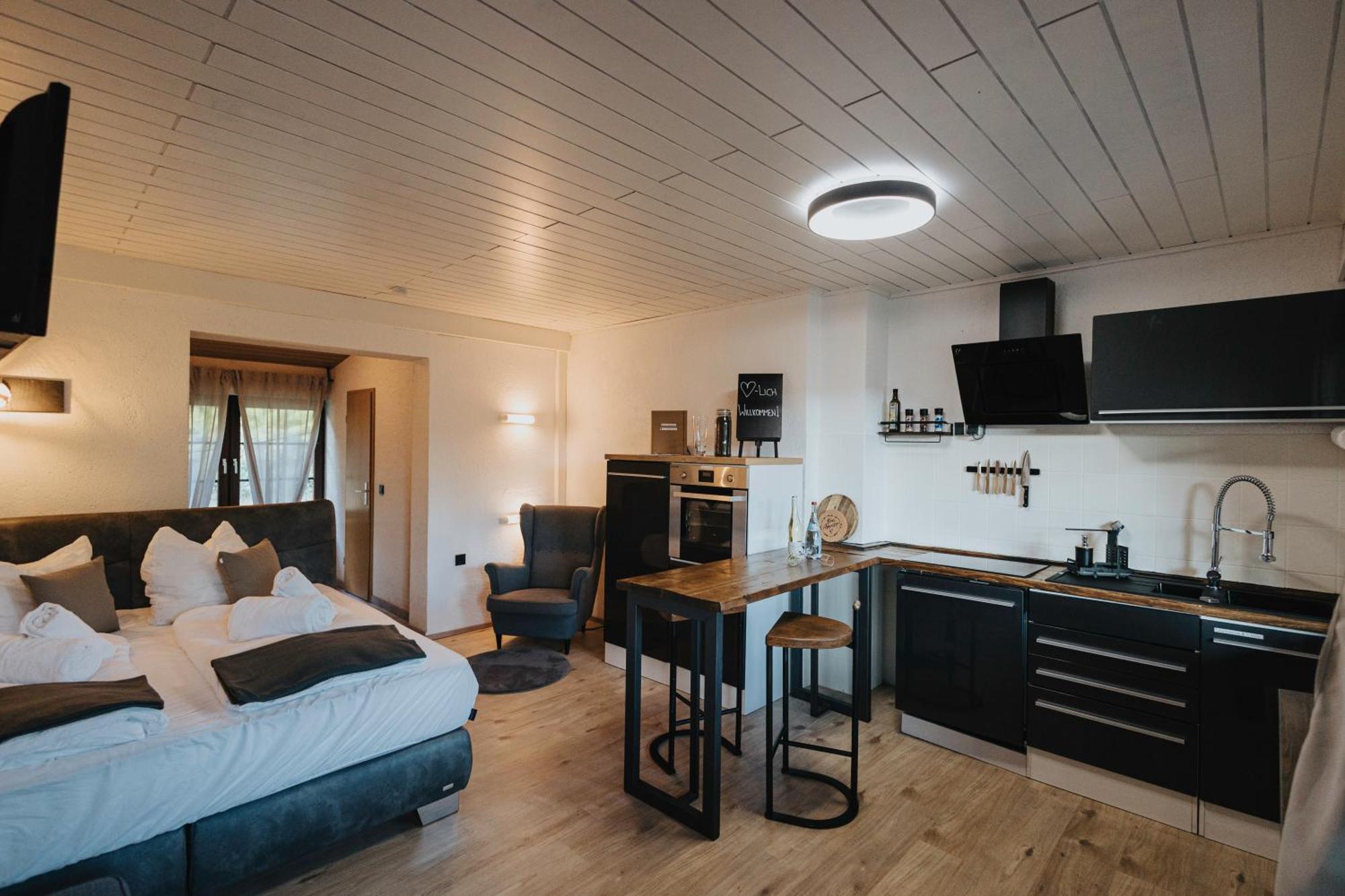Apartment Am Annaweiher Hinterweidenthal エクステリア 写真