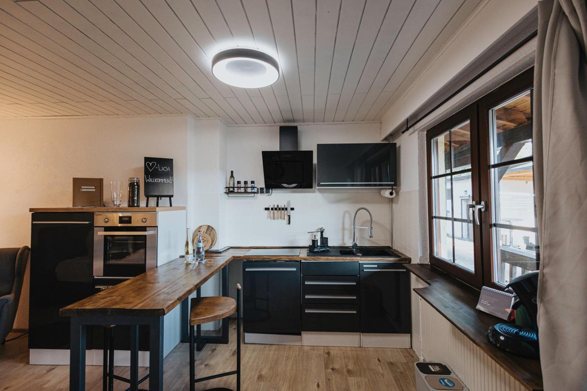 Apartment Am Annaweiher Hinterweidenthal エクステリア 写真